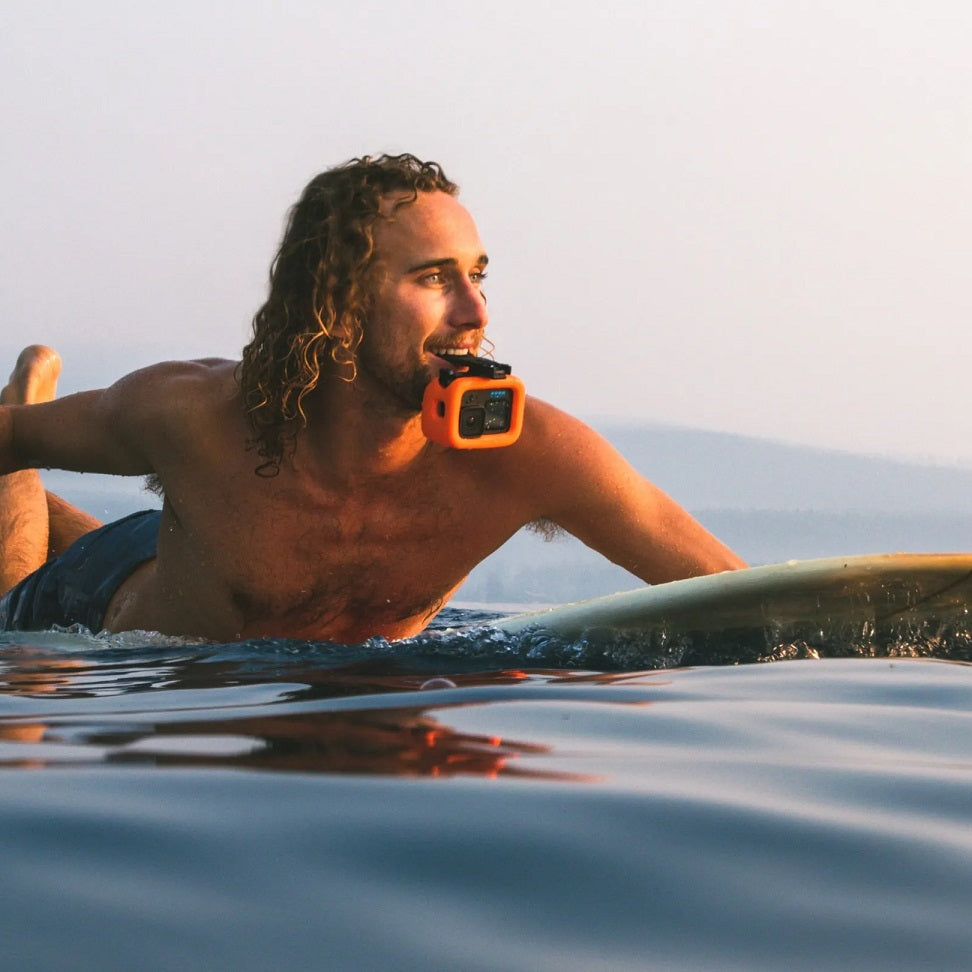 gopro swimming mount