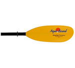 Aqua Bound Sting Ray Fiberglass 4pc Snap Button Kayak Paddle - Blackhawk International