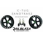 Railblaza C-Tug SandTrakz Cart - Blackhawk International