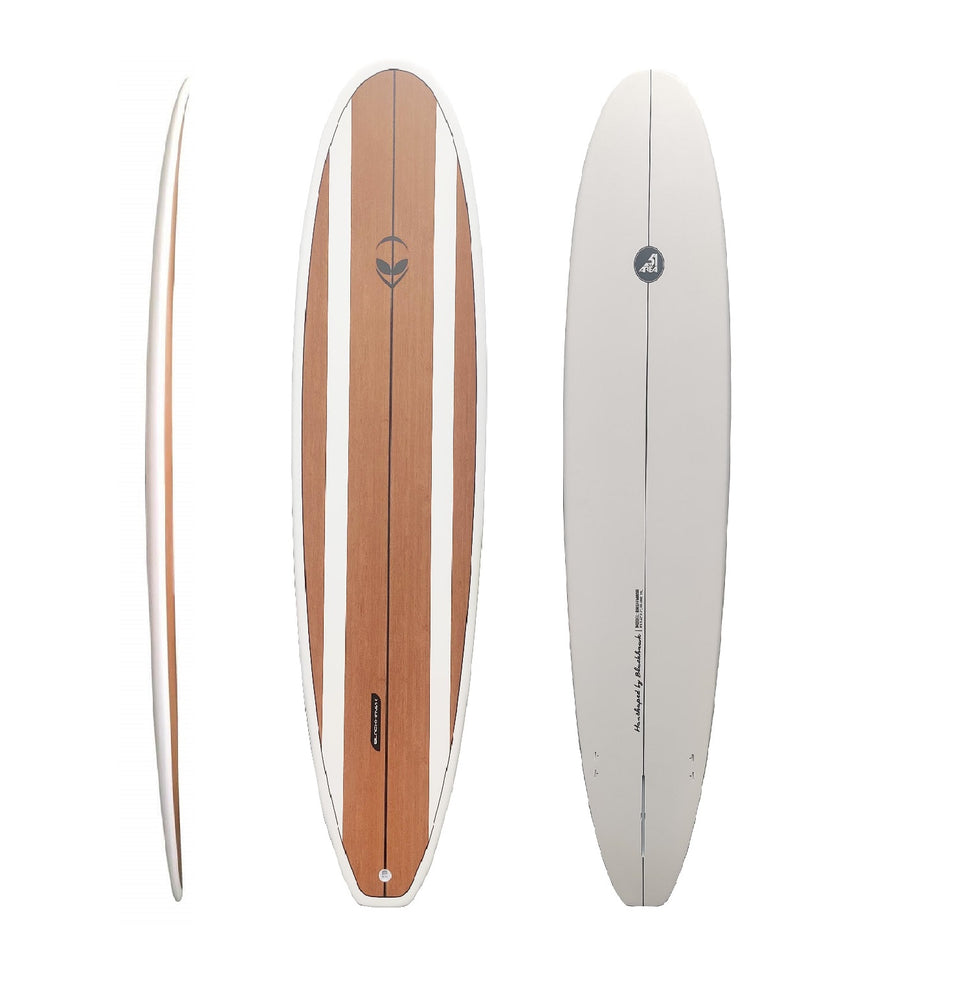 AREA51 Fun Mal 7' - 8'6 Surfboard Bamboo - Blackhawk International