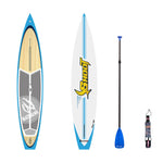 12'6" Shoot Touring Racing SUP Package