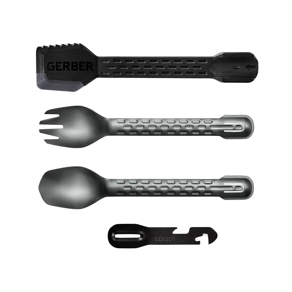 Gerber ComplEAT Onyx Cutlery Set