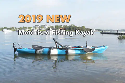 2019 New Motorised Fishing Kayak