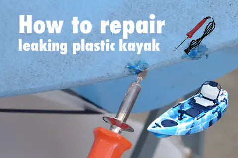 How to repair leaking kayak