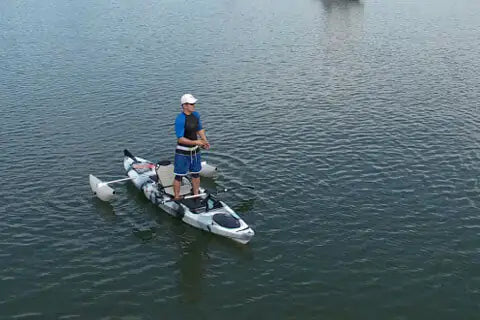 Kayak Stabilizer for Pelican and Kingfisher
