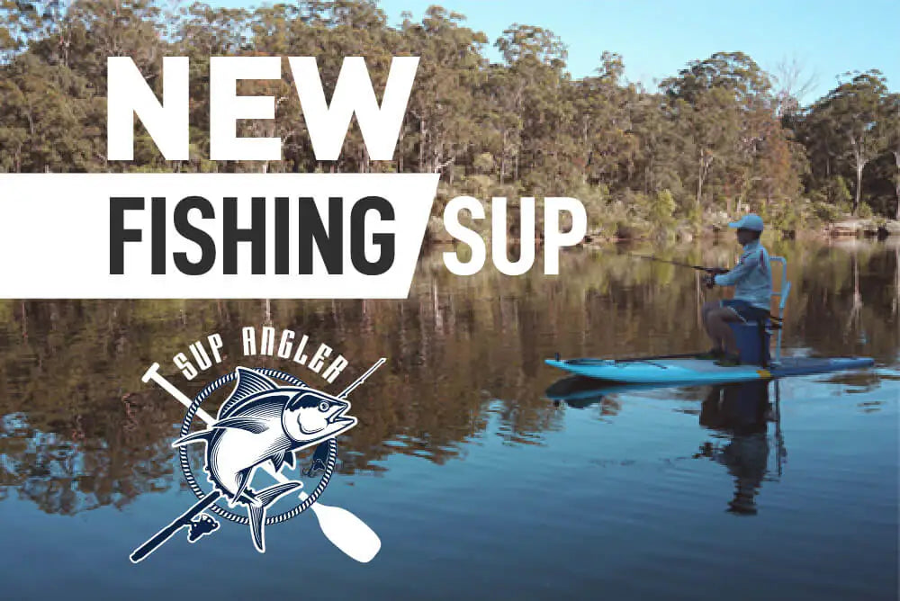 Introducing fishing SUP - the Angler