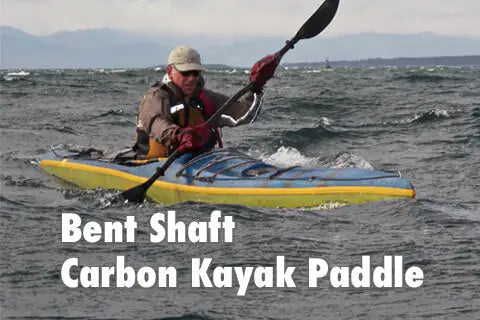 Bent Shaft Carbon Kayak Paddle