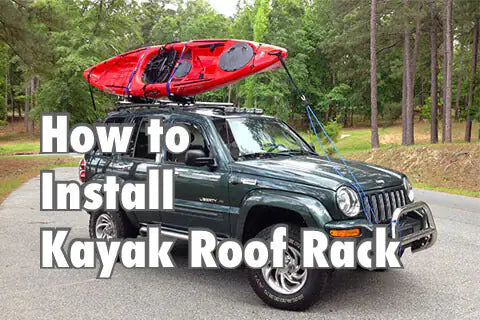 How to install kayak roof rack