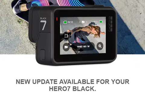 New software update released for Hero 7 Black now!