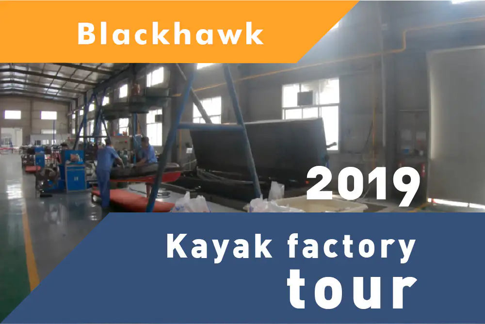 Blackhawk Kayak Factory Tour 2019