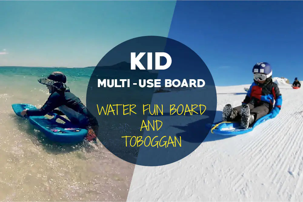 Blackhawk Kid Water Fun Board Toboggan