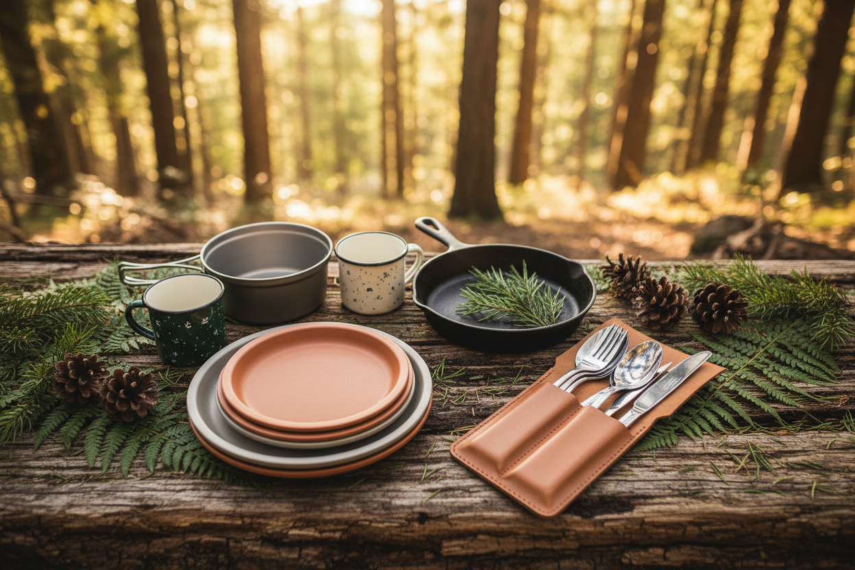 What you need for camping and hiking?