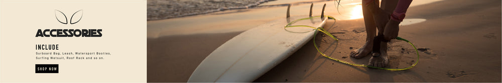 SURF & SUP - SURFBOARDS - Accessories