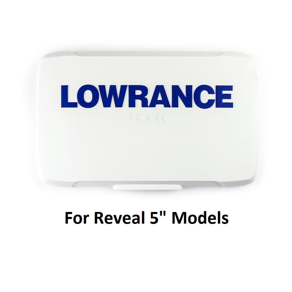 Lowrance HOOK2 / REVEAL 5"/7"/9" Screen Sun Cover - Blackhawk International