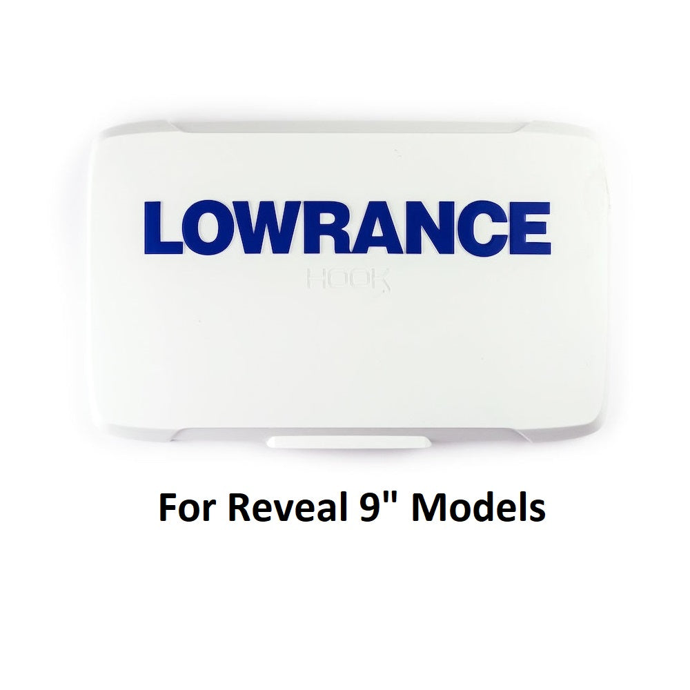 Lowrance HOOK2 / REVEAL 5"/7"/9" Screen Sun Cover - Blackhawk International