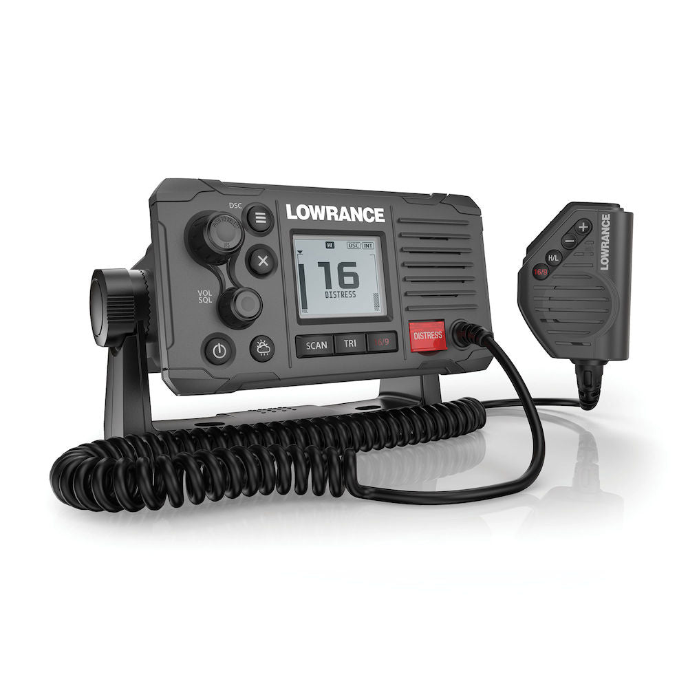 Lowrance Link-6S DSC VHF Marine Radio - Blackhawk International