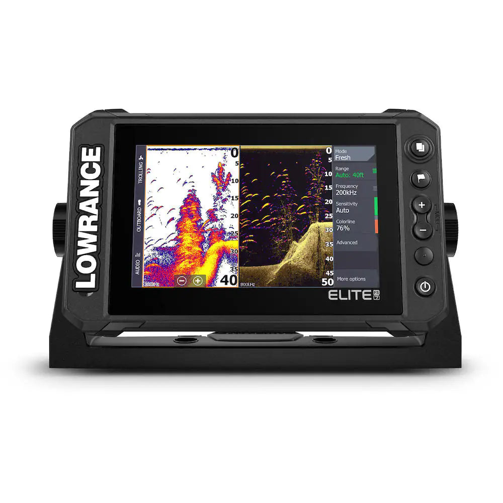 Lowrance Elite FS 7 HDI Med/High 455/800 (AUS/NZ) - Blackhawk International
