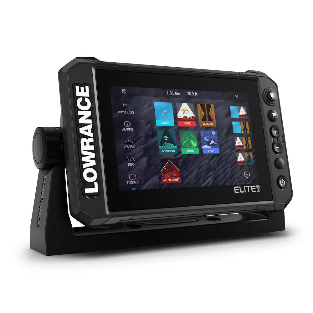 Lowrance Elite FS 7 HDI Med/High 455/800 (AUS/NZ) - Blackhawk International