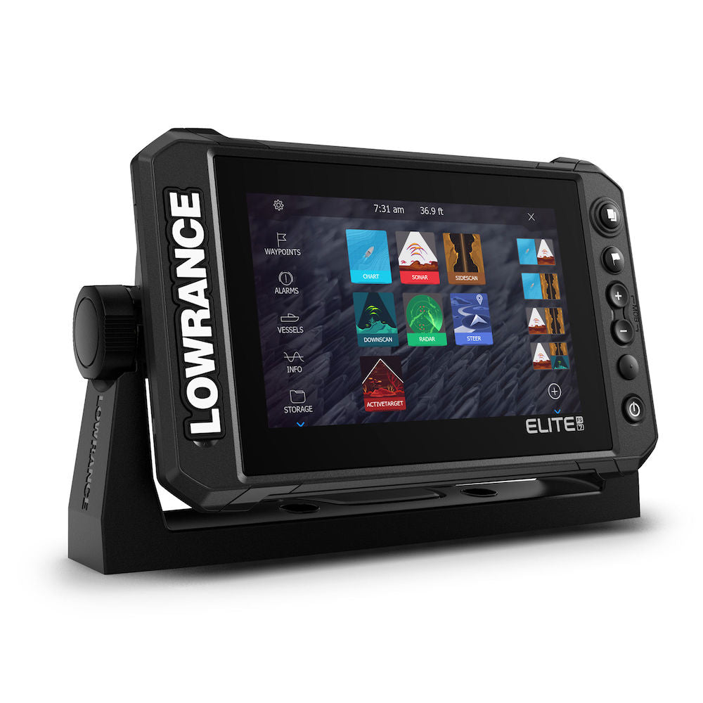 Lowrance Elite FS 7 HDI Med/High 455/800 (AUS/NZ) - Blackhawk International