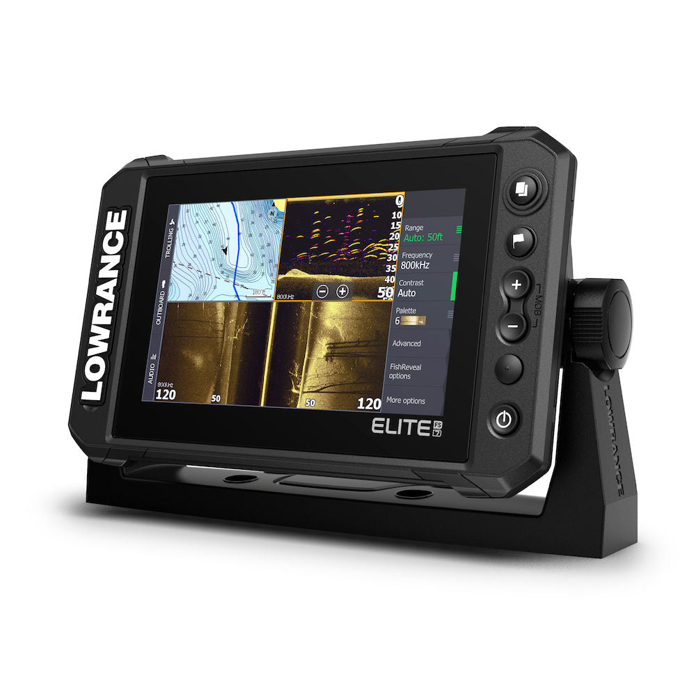 Lowrance Elite FS 7 HDI Med/High 455/800 (AUS/NZ) - Blackhawk International