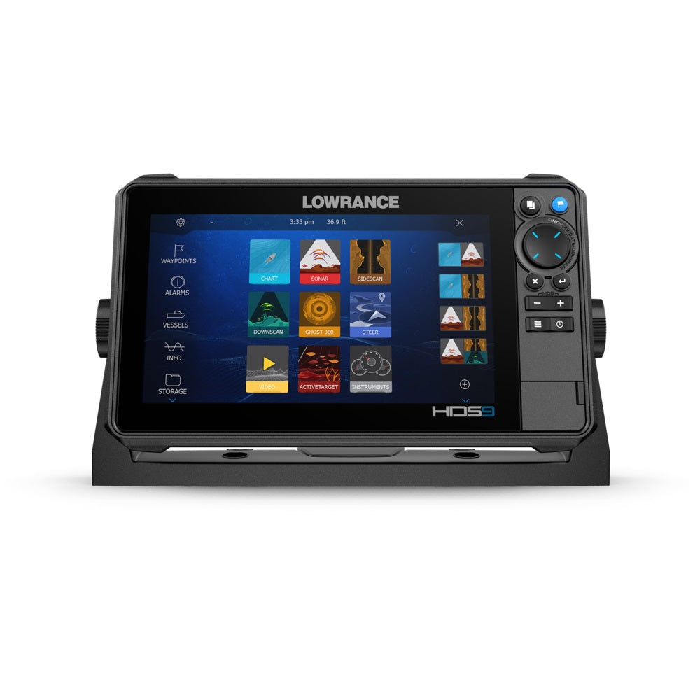 Lowrance HDS PRO 9 AIHD 3-IN-1 (AUS/NZ) - Blackhawk International