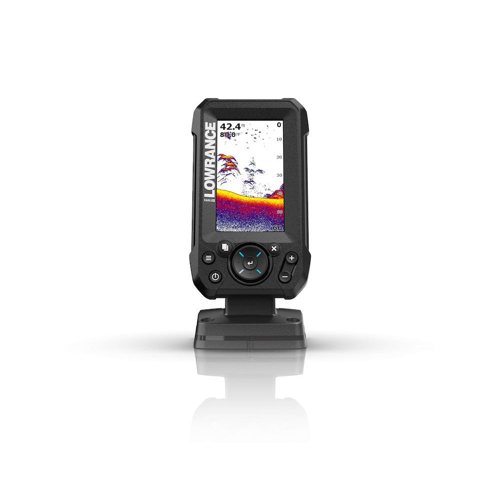 Lowrance Eagle 4x with Bullet Skimmer Transducer