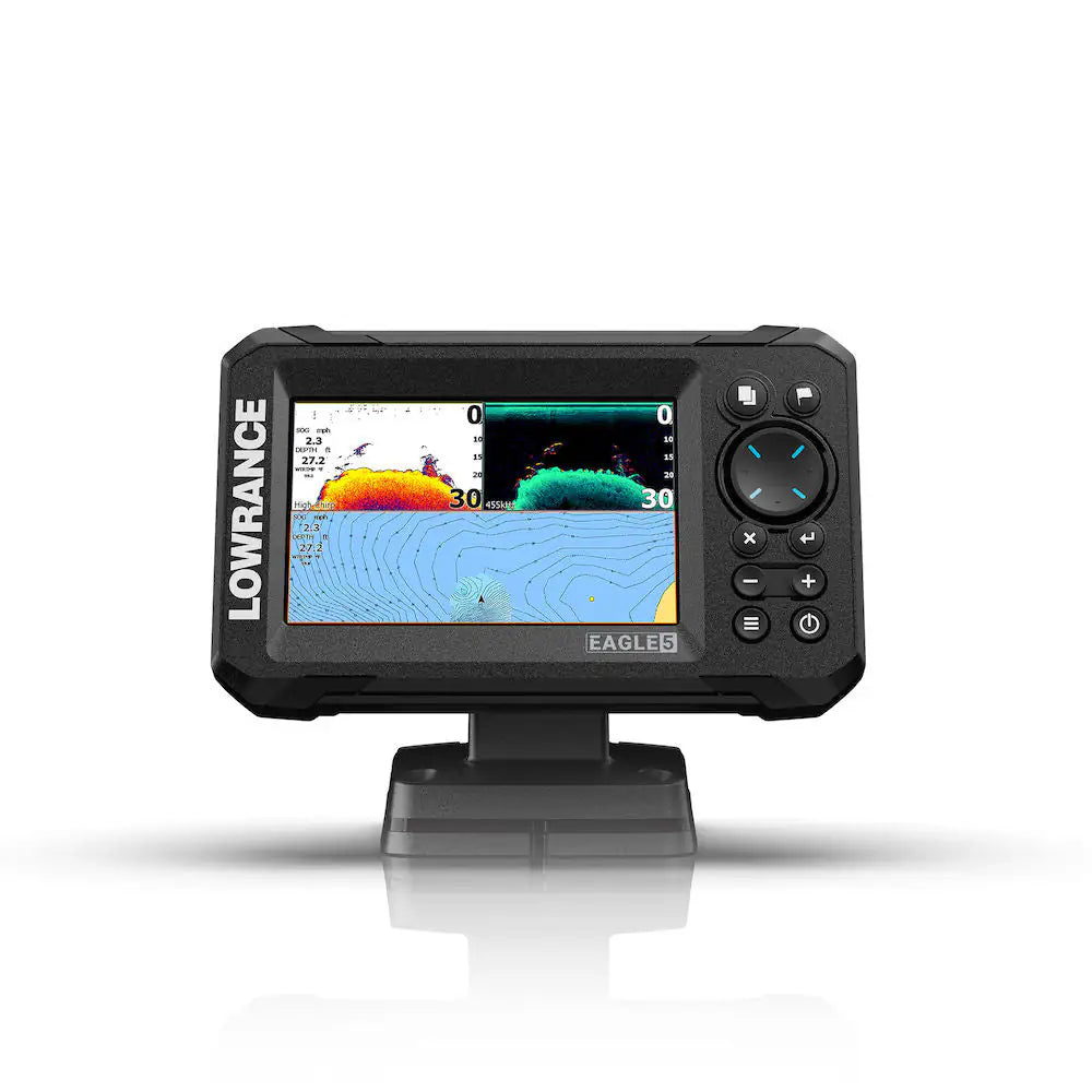 Lowrance EAGLE-5 SPLITSHOT HD AUS/NZ - Blackhawk International