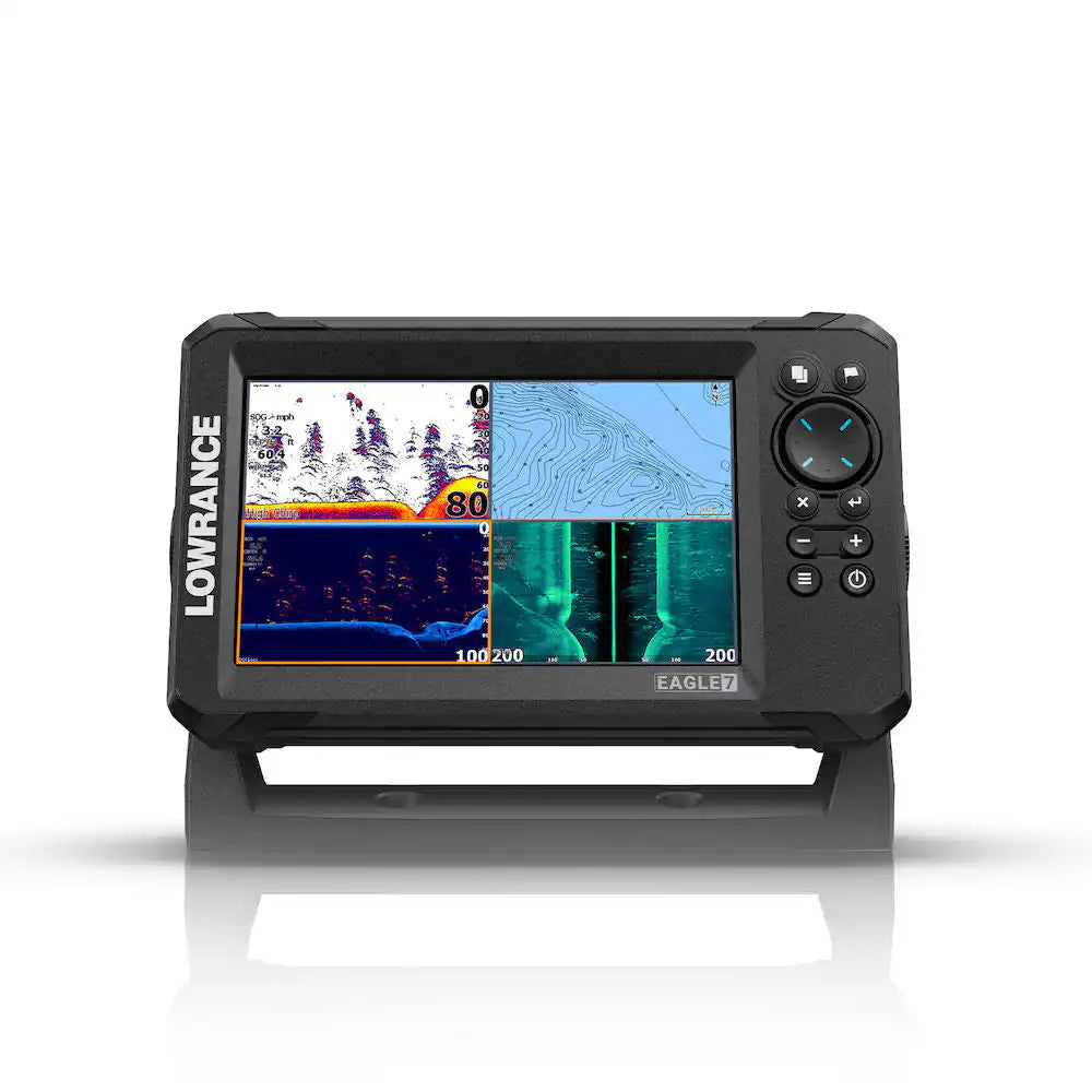 Lowrance EAGLE-7 TRIPLESHOT HD AUS/NZ - Blackhawk International