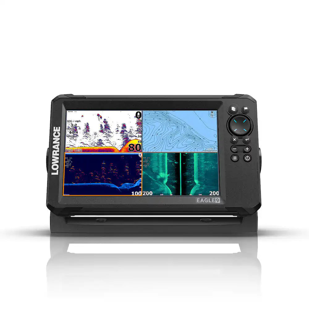 Lowrance EAGLE-9 TRIPLESHOT HD AUS/NZ - Blackhawk International