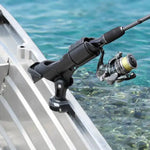 Railblaza Rod Holder II Black (No Starport) - Blackhawk International