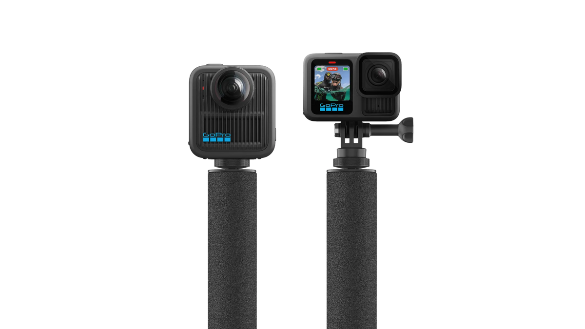 GoPro Official 32in (80cm) Floating Extension Pole
