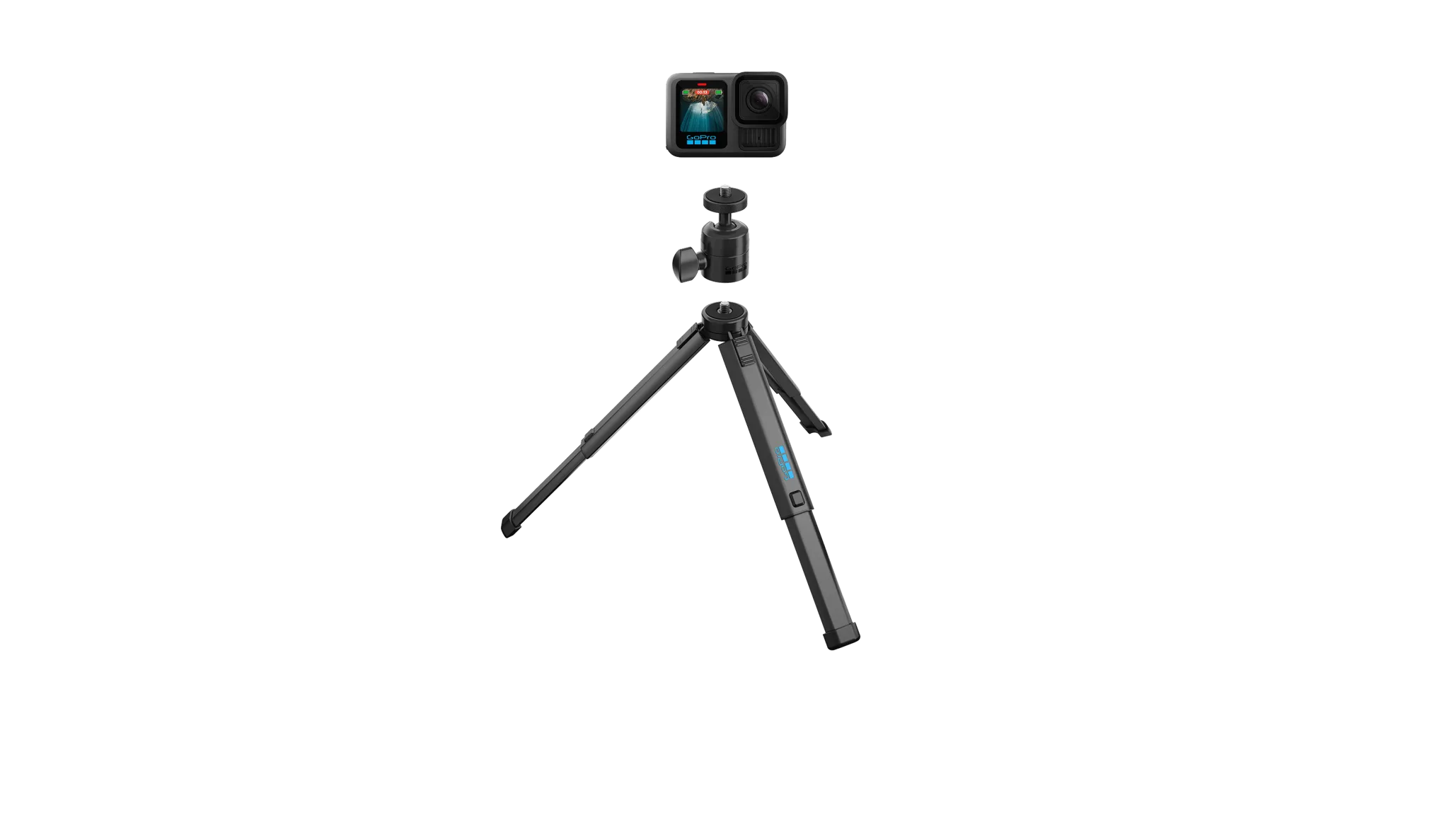 GoPro Official Tripod + Ball Head
