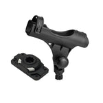 RailBlaza Rod Holder R StarPort HD Kit Black - Blackhawk International