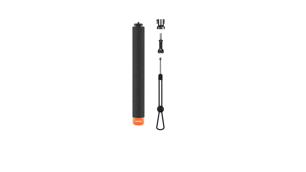 GoPro Official 32in (80cm) Floating Extension Pole