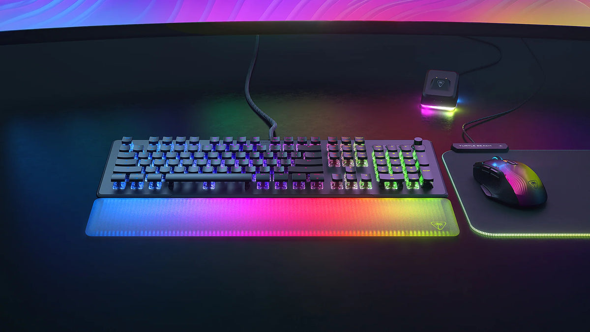 Turtle Beach Vulcan II Max RGB Optical-Mechanical Gaming Keyboard