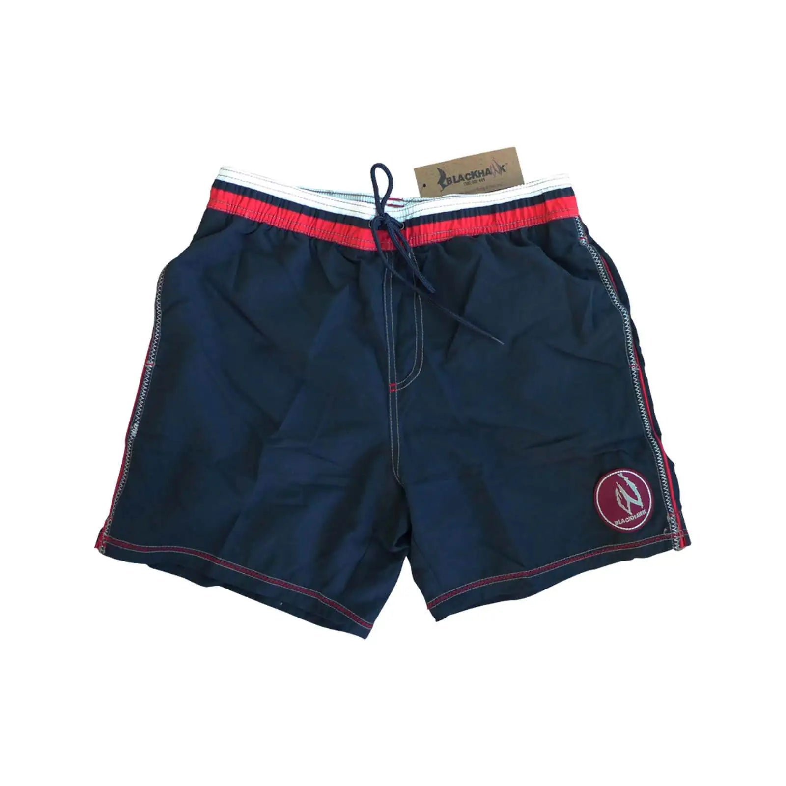 Mens Swim Beach Shorts Black BHACAPBS10 - Blackhawk International