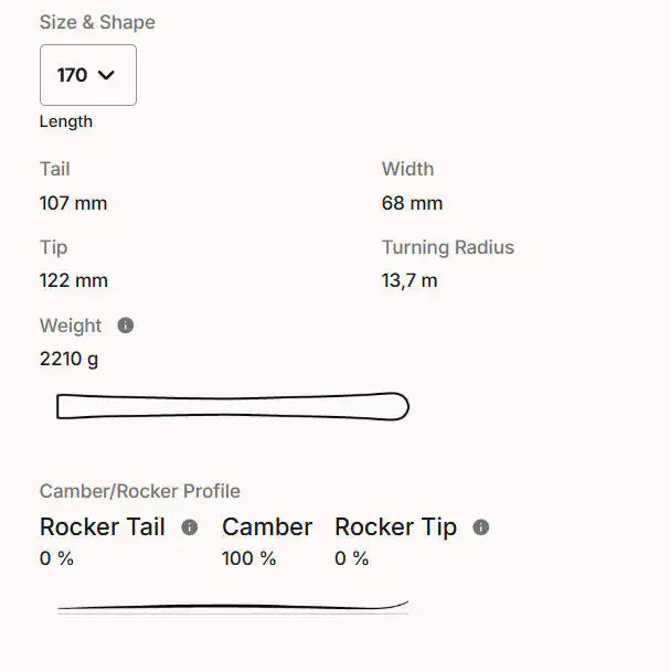 HEAD Worldcup Rebels e-SL Racing Ski
