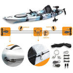 Kayak Anchor Trolley Set - Blackhawk International