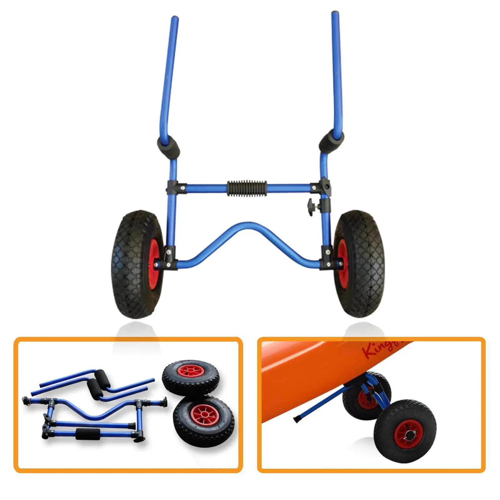 Scupper Holes Fitting Kayak Trolley - Blackhawk International