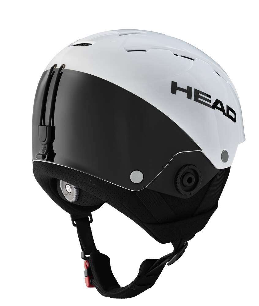 HEAD Team SL Helmet White/Black