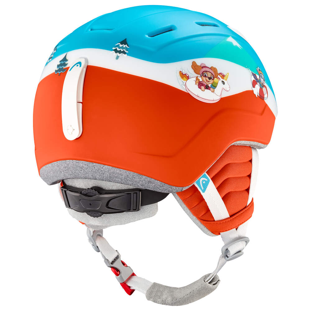 HEAD Mojo Paw Kid Helmet Goggle Set