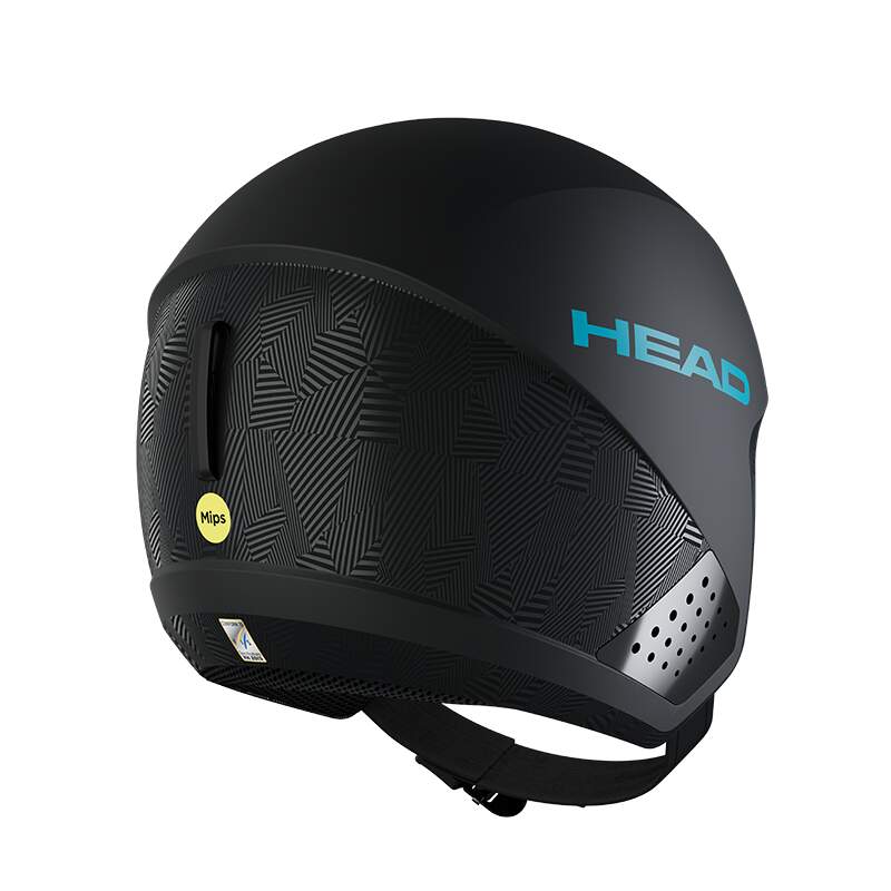 HEAD DOWNFORCE MIPS Helmet Matt Black