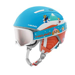 HEAD Mojo Paw Kid Helmet Goggle Set