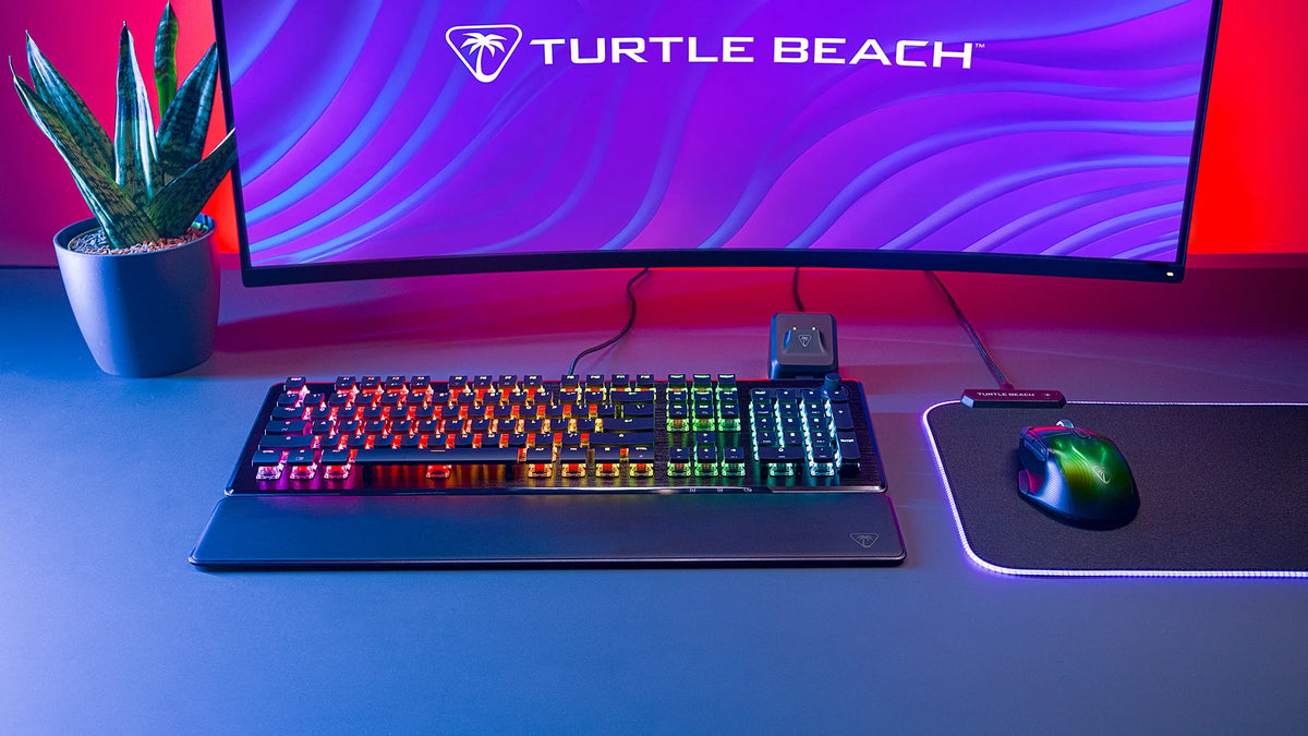 Turtle Beach Vulcan II Mechanical PC Gaming Keyboard