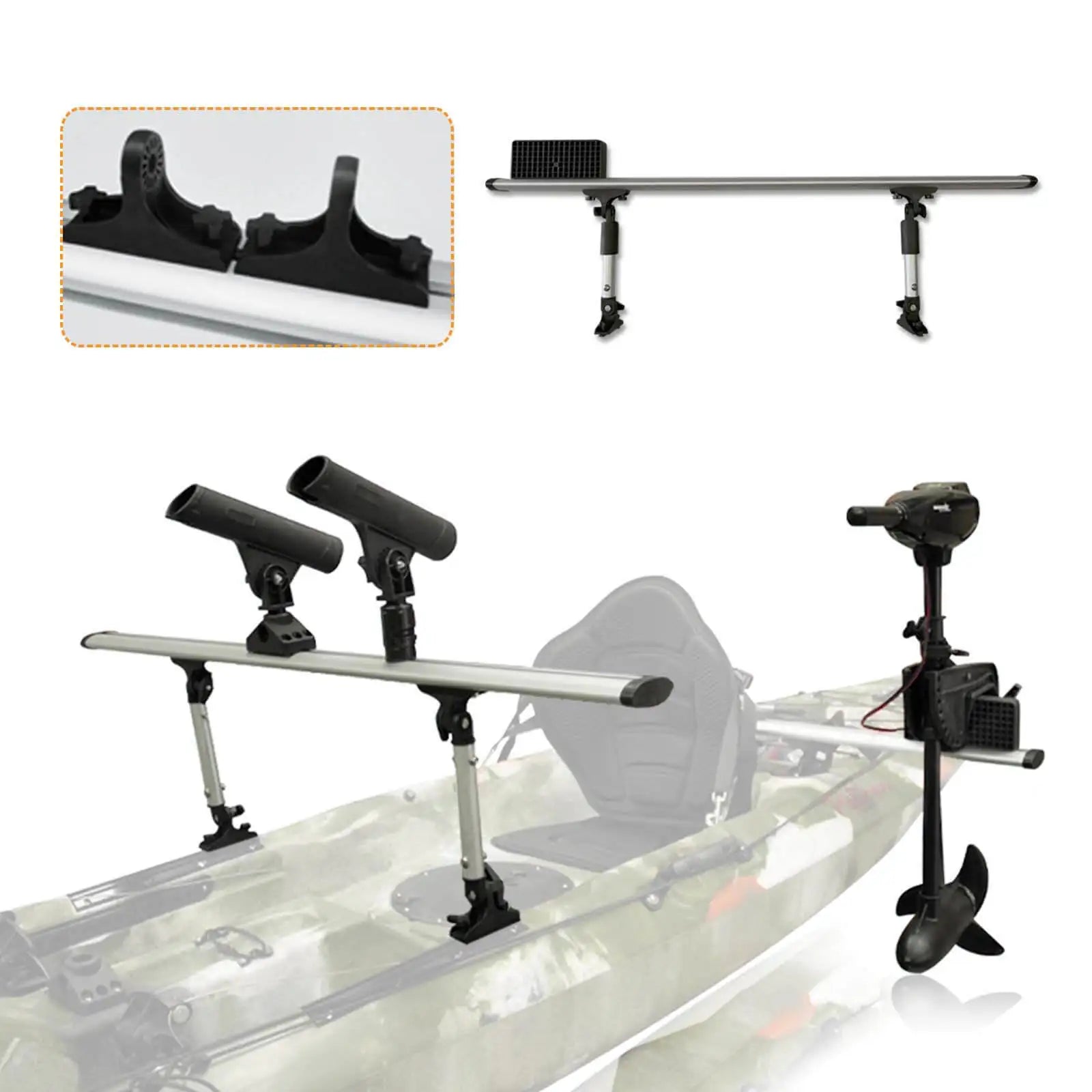 Kayak Mount Bar - Blackhawk International
