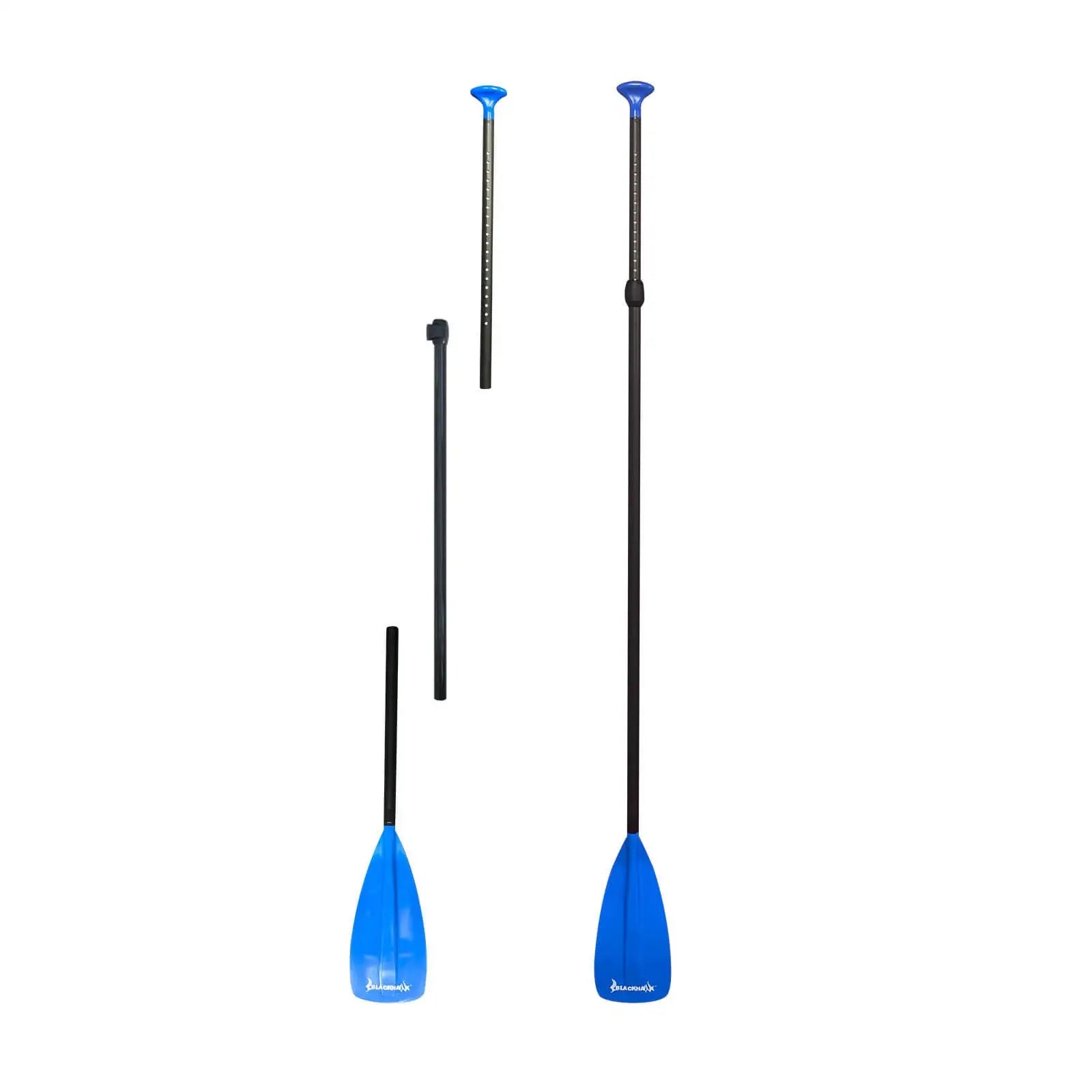 Blackhawk 3-Piece Adjustable Carbon Fiber Shaft SUP Paddle - Blackhawk International