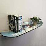 Wall Mount Skateboard Book Shelf - Blackhawk International
