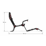 Next Level Racing F-GT Lite Foldable Simulator Cockpit