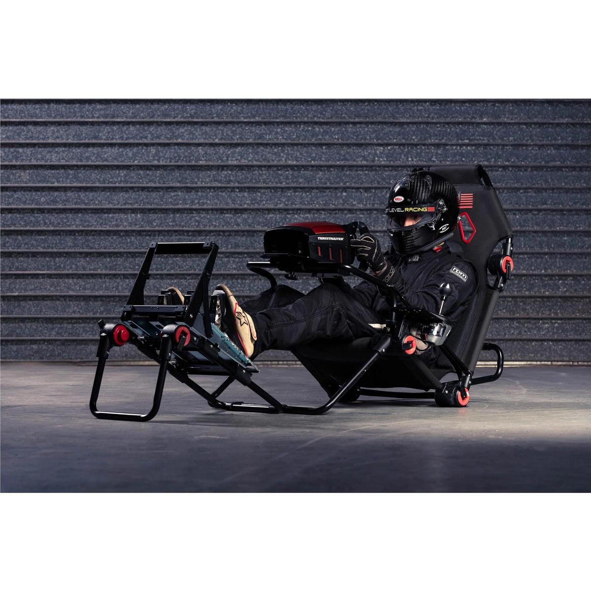Next Level Racing F-GT Lite Foldable Simulator Cockpit