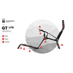 Next Level Racing GTLite Foldable Racing Cockpit